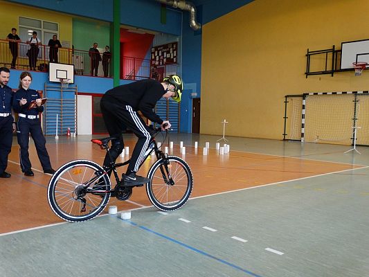 Grafika #38: Eliminacje gminne Ogólnopolskiego Turnieju Bezpieczeństwa w Ruchu Drogowym