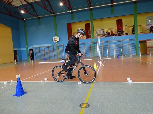 Grafika #39: Eliminacje gminne Ogólnopolskiego Turnieju Bezpieczeństwa w Ruchu Drogowym