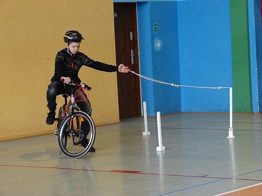 Grafika #40: Eliminacje gminne Ogólnopolskiego Turnieju Bezpieczeństwa w Ruchu Drogowym