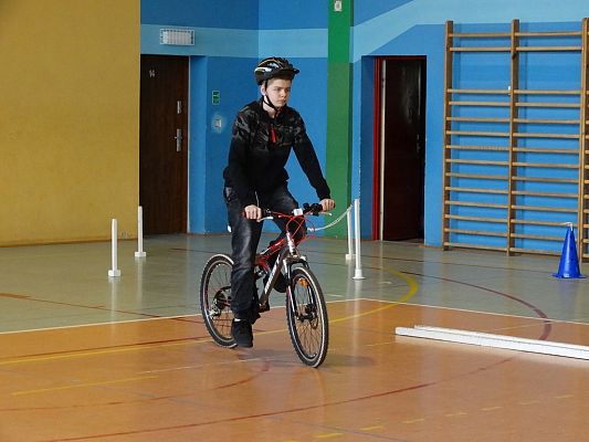 Grafika #41: Eliminacje gminne Ogólnopolskiego Turnieju Bezpieczeństwa w Ruchu Drogowym