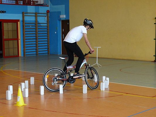 Grafika #42: Eliminacje gminne Ogólnopolskiego Turnieju Bezpieczeństwa w Ruchu Drogowym