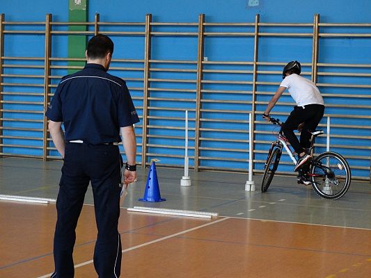 Grafika #44: Eliminacje gminne Ogólnopolskiego Turnieju Bezpieczeństwa w Ruchu Drogowym