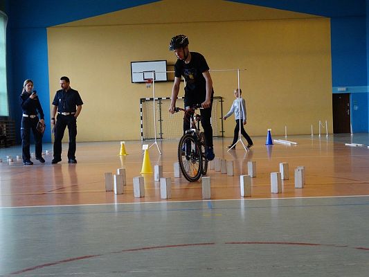 Grafika #45: Eliminacje gminne Ogólnopolskiego Turnieju Bezpieczeństwa w Ruchu Drogowym