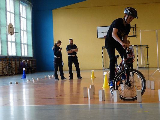 Grafika #46: Eliminacje gminne Ogólnopolskiego Turnieju Bezpieczeństwa w Ruchu Drogowym