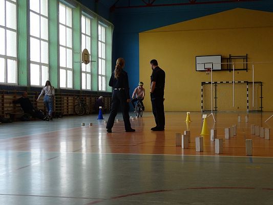 Grafika #48: Eliminacje gminne Ogólnopolskiego Turnieju Bezpieczeństwa w Ruchu Drogowym