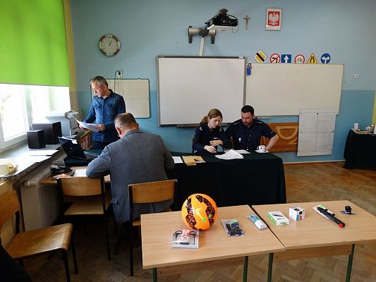 Grafika #51: Eliminacje gminne Ogólnopolskiego Turnieju Bezpieczeństwa w Ruchu Drogowym