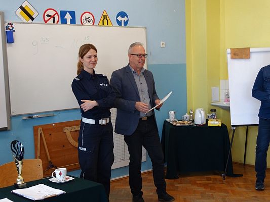 Grafika #52: Eliminacje gminne Ogólnopolskiego Turnieju Bezpieczeństwa w Ruchu Drogowym