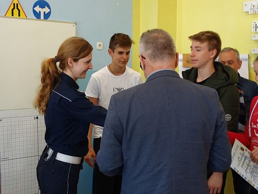 Grafika #53: Eliminacje gminne Ogólnopolskiego Turnieju Bezpieczeństwa w Ruchu Drogowym