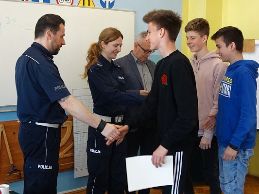 Grafika #54: Eliminacje gminne Ogólnopolskiego Turnieju Bezpieczeństwa w Ruchu Drogowym