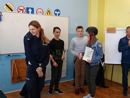 Grafika #55: Eliminacje gminne Ogólnopolskiego Turnieju Bezpieczeństwa w Ruchu Drogowym