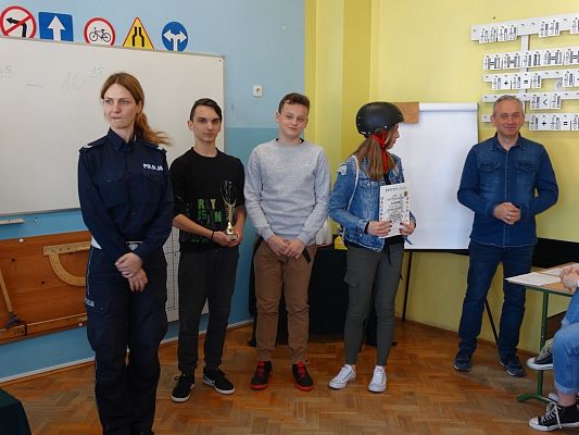 Grafika #56: Eliminacje gminne Ogólnopolskiego Turnieju Bezpieczeństwa w Ruchu Drogowym