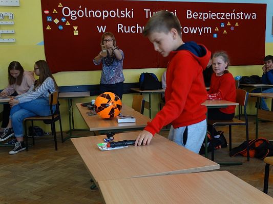 Grafika #58: Eliminacje gminne Ogólnopolskiego Turnieju Bezpieczeństwa w Ruchu Drogowym