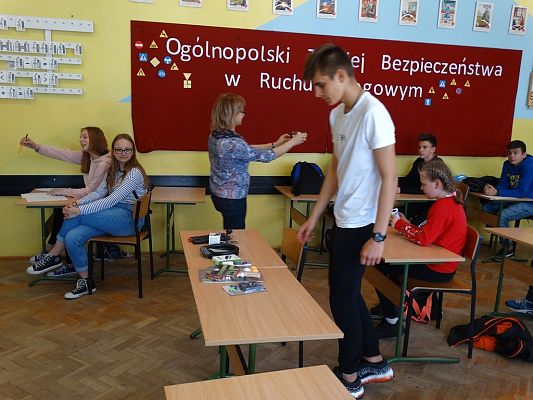 Grafika #59: Eliminacje gminne Ogólnopolskiego Turnieju Bezpieczeństwa w Ruchu Drogowym