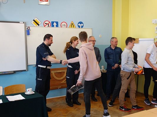 Grafika #60: Eliminacje gminne Ogólnopolskiego Turnieju Bezpieczeństwa w Ruchu Drogowym