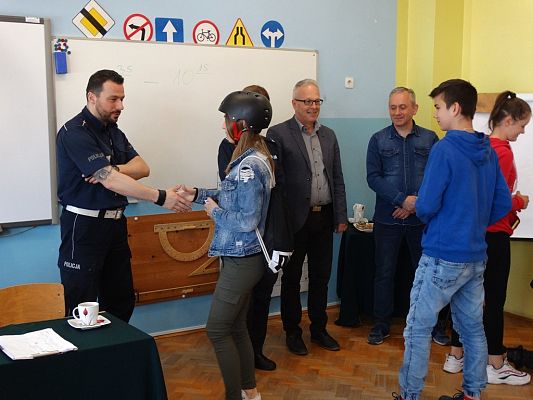 Grafika #61: Eliminacje gminne Ogólnopolskiego Turnieju Bezpieczeństwa w Ruchu Drogowym