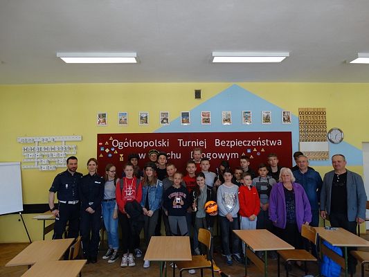 Grafika #62: Eliminacje gminne Ogólnopolskiego Turnieju Bezpieczeństwa w Ruchu Drogowym