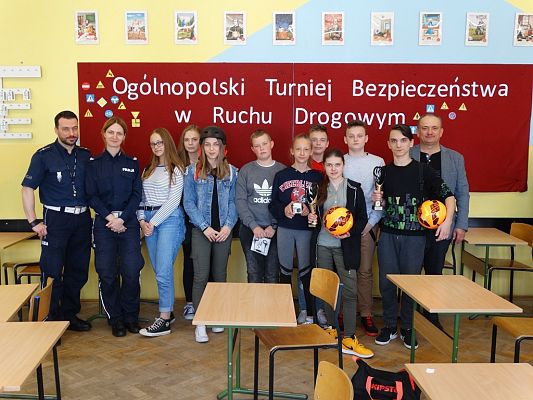 Grafika #64: Eliminacje gminne Ogólnopolskiego Turnieju Bezpieczeństwa w Ruchu Drogowym