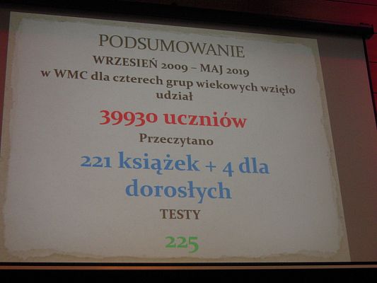 Grafika #0: Wielki Maraton Czytelniczy 2018/2019
