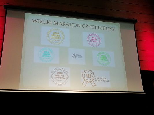 Grafika #12: Wielki Maraton Czytelniczy 2018/2019