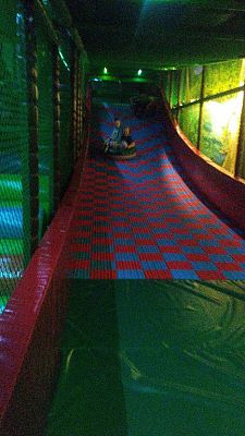 Grafika #12: Wycieczka do Gdyni uczniów klas I-III - sala zabaw "Amazonia".