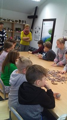 Grafika #3: Wycieczka do Rąbki w Łebie klas I-III