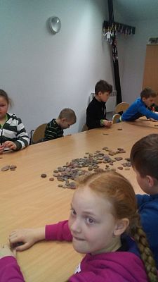 Grafika #5: Wycieczka do Rąbki w Łebie klas I-III