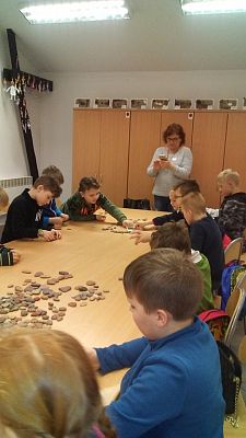 Grafika #6: Wycieczka do Rąbki w Łebie klas I-III