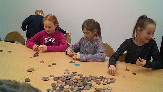 Grafika #7: Wycieczka do Rąbki w Łebie klas I-III