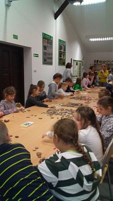 Grafika #10: Wycieczka do Rąbki w Łebie klas I-III