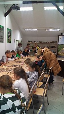 Grafika #11: Wycieczka do Rąbki w Łebie klas I-III