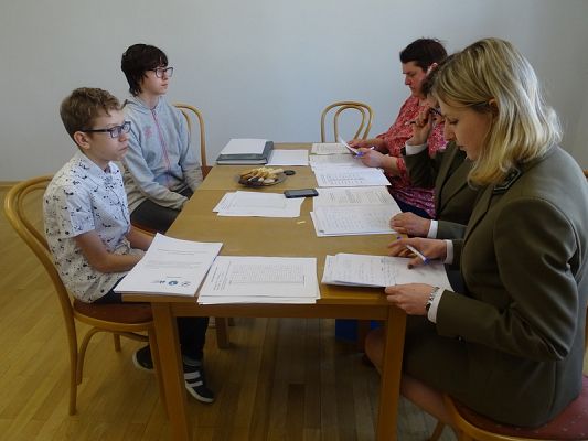 Grafika #2: Powiatowy Konkurs Przyrodniczy Ochrona środowiska w Słowińskim Parku Narodowym i w Nadleśnictwie Lębork