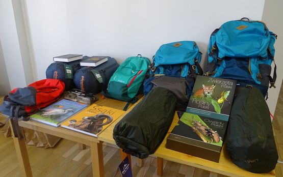 Grafika #3: Powiatowy Konkurs Przyrodniczy Ochrona środowiska w Słowińskim Parku Narodowym i w Nadleśnictwie Lębork