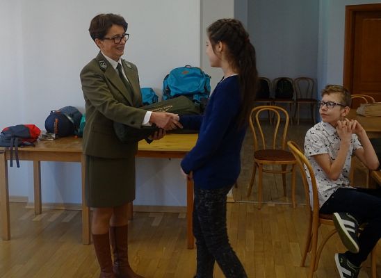 Grafika #4: Powiatowy Konkurs Przyrodniczy Ochrona środowiska w Słowińskim Parku Narodowym i w Nadleśnictwie Lębork