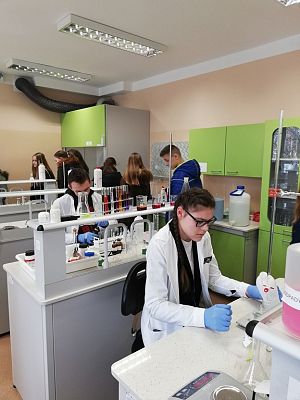 Grafika #2: Targi Edukacyjne w Lęborku