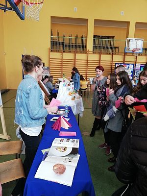 Grafika #3: Targi Edukacyjne w Lęborku