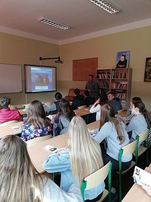 Grafika #5: Targi Edukacyjne w Lęborku