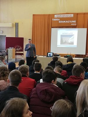 Grafika #6: Targi Edukacyjne w Lęborku