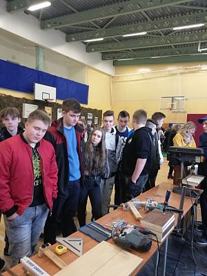 Grafika #7: Targi Edukacyjne w Lęborku