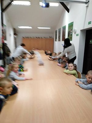 Grafika #1: Zajęcia w Słowińskim Parku Narodowym