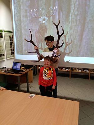 Grafika #6: Zajęcia w Słowińskim Parku Narodowym