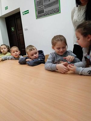 Grafika #7: Zajęcia w Słowińskim Parku Narodowym