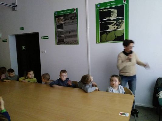 Grafika #10: Zajęcia w Słowińskim Parku Narodowym