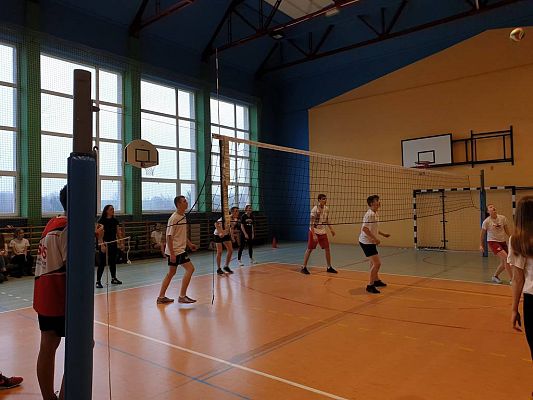 Grafika #1: Wiosenny Turniej Piłki Siatkowej