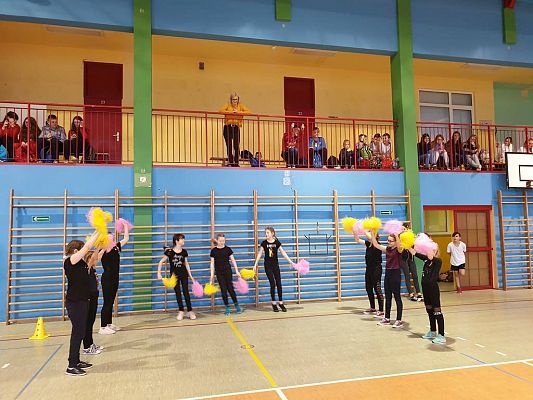 Grafika #4: Wiosenny Turniej Piłki Siatkowej