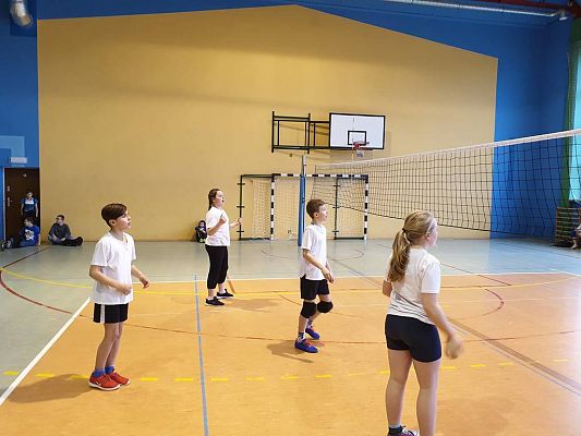 Grafika #6: Wiosenny Turniej Piłki Siatkowej