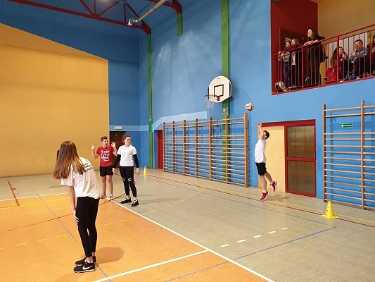 Grafika #8: Wiosenny Turniej Piłki Siatkowej