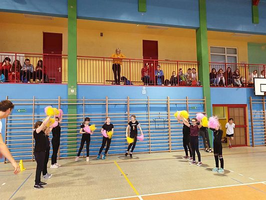 Grafika #9: Wiosenny Turniej Piłki Siatkowej