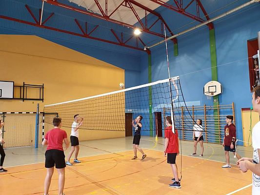 Grafika #13: Wiosenny Turniej Piłki Siatkowej