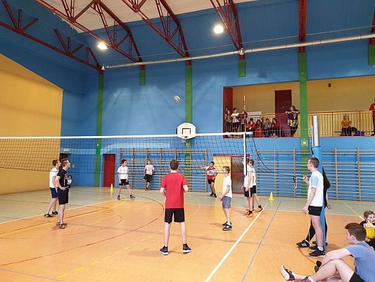 Grafika #16: Wiosenny Turniej Piłki Siatkowej