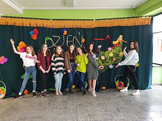 Grafika #18: Wiosenny Turniej Piłki Siatkowej